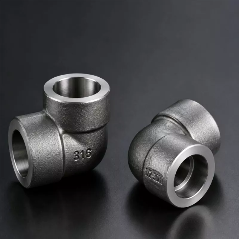 Comprensione della tenuta ad alta pressione: una guida tecnica alla selezione del gomito con saldatura a tasca a 90° Comprensione della tenuta ad alta pressione: una guida tecnica alla selezione del gomito con saldatura a tasca a 90°