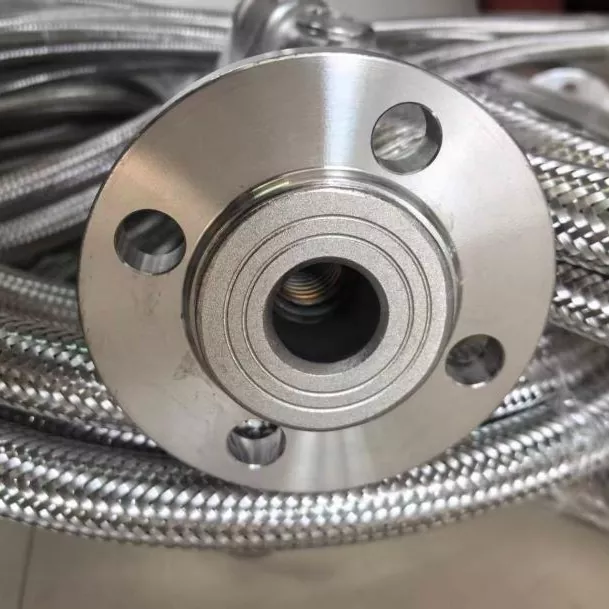 Tubo flessibile metallico ondulato