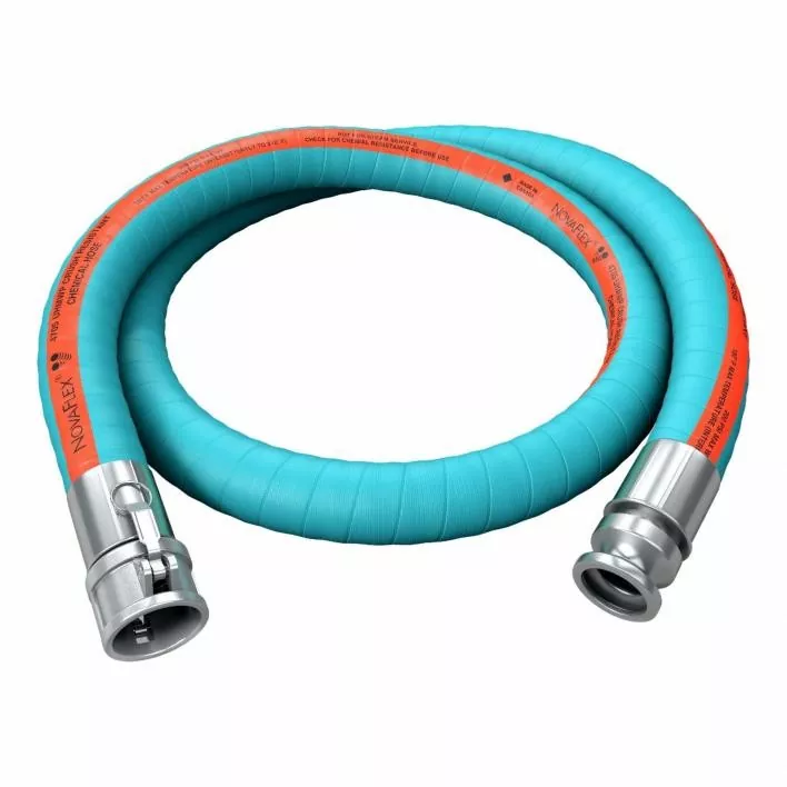 Tubo flessibile chimico per alte temperature di grande diametro