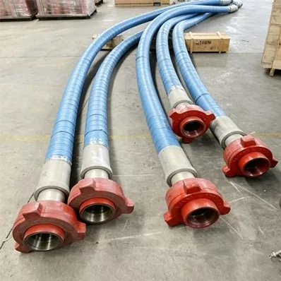 Tubo flessibile per fango di perforazione del giacimento petrolifero di grande diametro