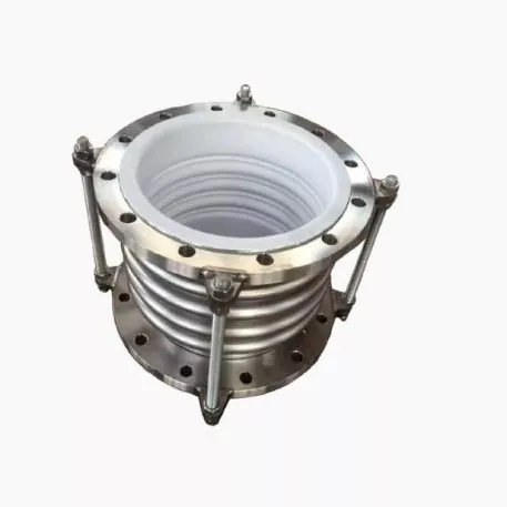 Giunto di dilatazione in metallo rivestito in PTFE