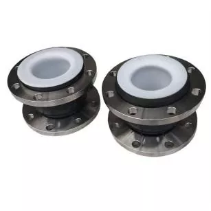 Giunto di dilatazione in gomma rivestito in PTFE
