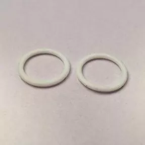 O-ring in PTFE O-ring in PTFE