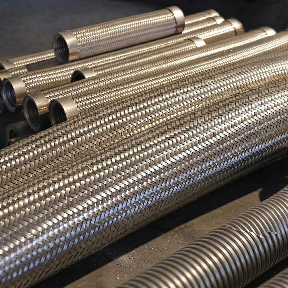Tubi compositi in PTFE rinforzato