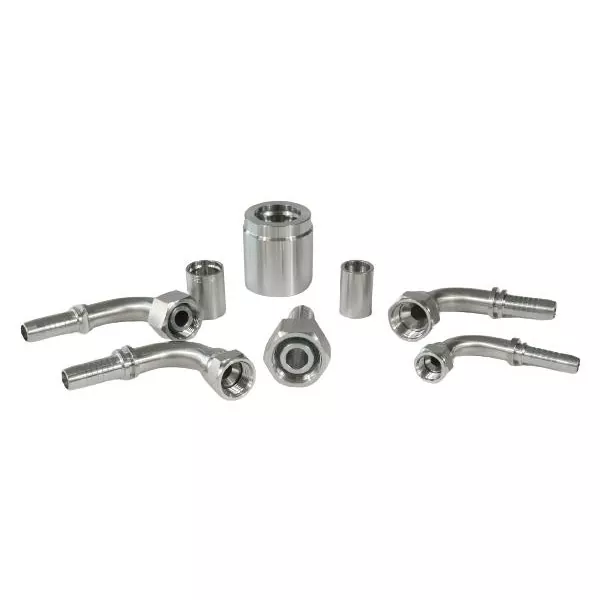 Ghiera in acciaio inossidabile 316L