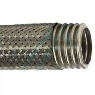 Tubo metallico intrecciato in acciaio inossidabile